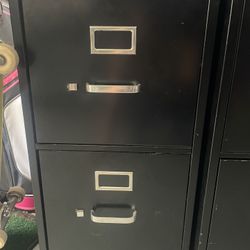 Black File Cabinets 