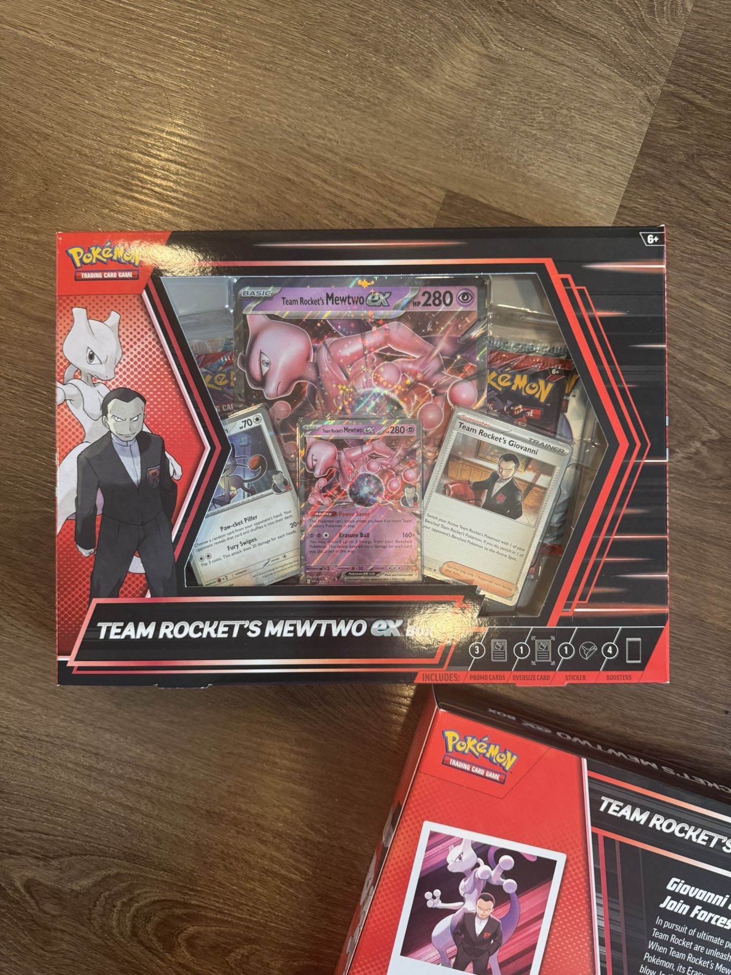 Pokemon MewTwo Ex Box