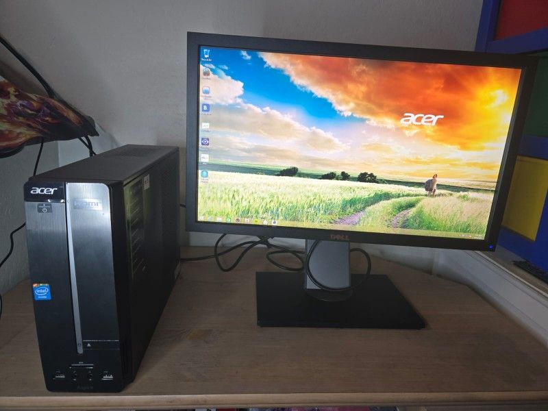 Combo Computer And Monitor / Open To Trade
