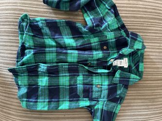 Toddler Flannel Shirt 18 Months