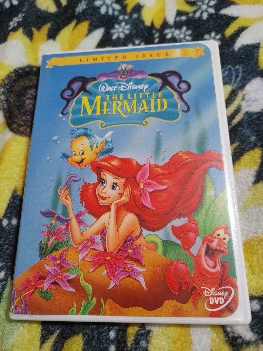 The Little Mermaid DVD