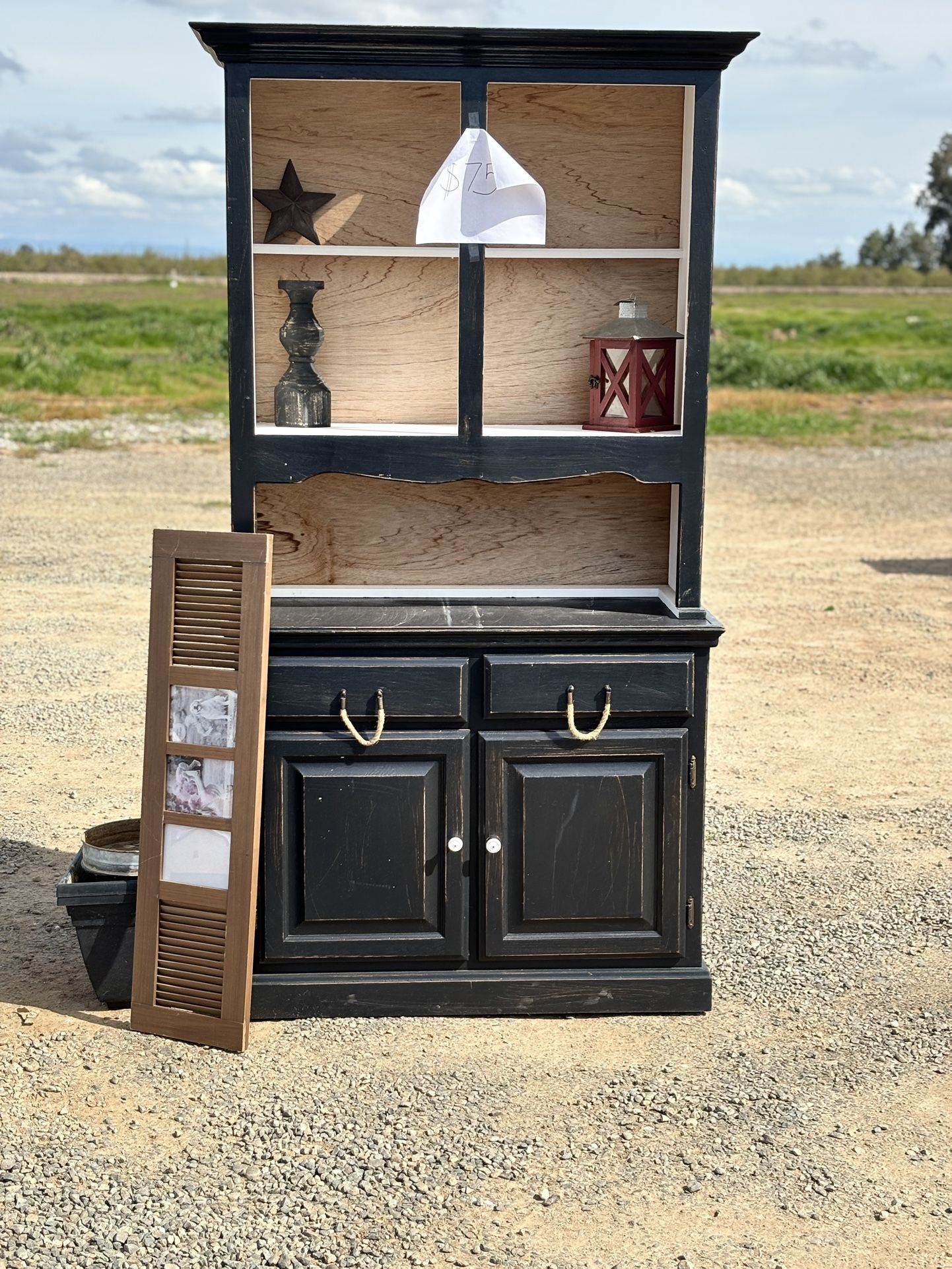 Farmhouse Hutch for Sale in Hughson, CA OfferUp