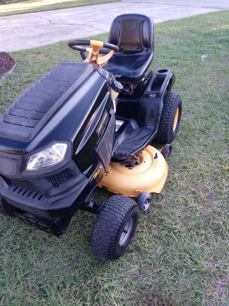 42 inch Craftsman Lawn Tractor Pro Series