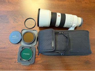 Sony 70-200mm 2.8 GM2 E Mount Lens, Plus Filters