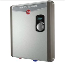 Rheem Performance 18 kW 3.51 GPM 240-Volt Self-Modulating Electric Tankless Water Heater