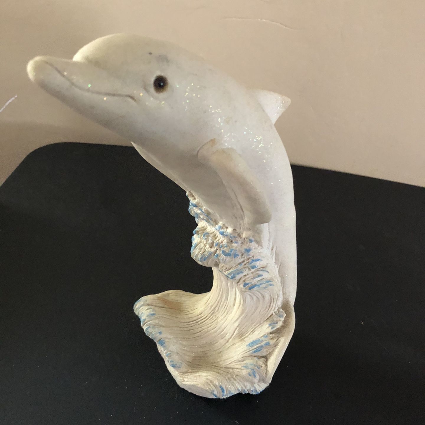 10” Sand Sculpture Dolphin