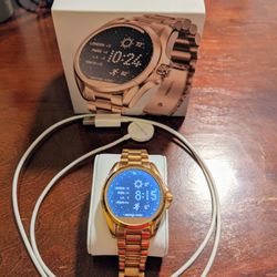 Michael Kors Women's Smartwatch.