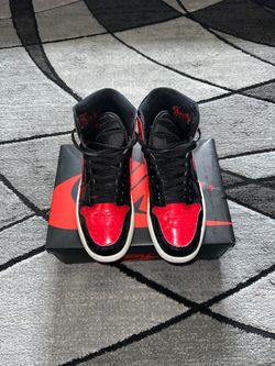 Jordan 1 patent bred