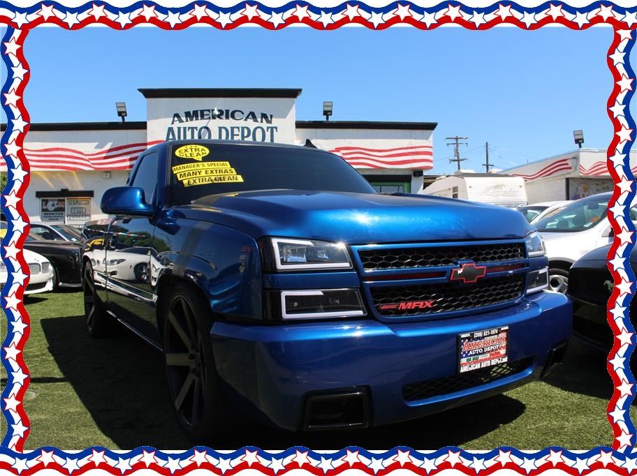 2003 Chevrolet Silverado 1500 Regular Cab