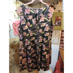 Luxology Size 14 All over floral print dress