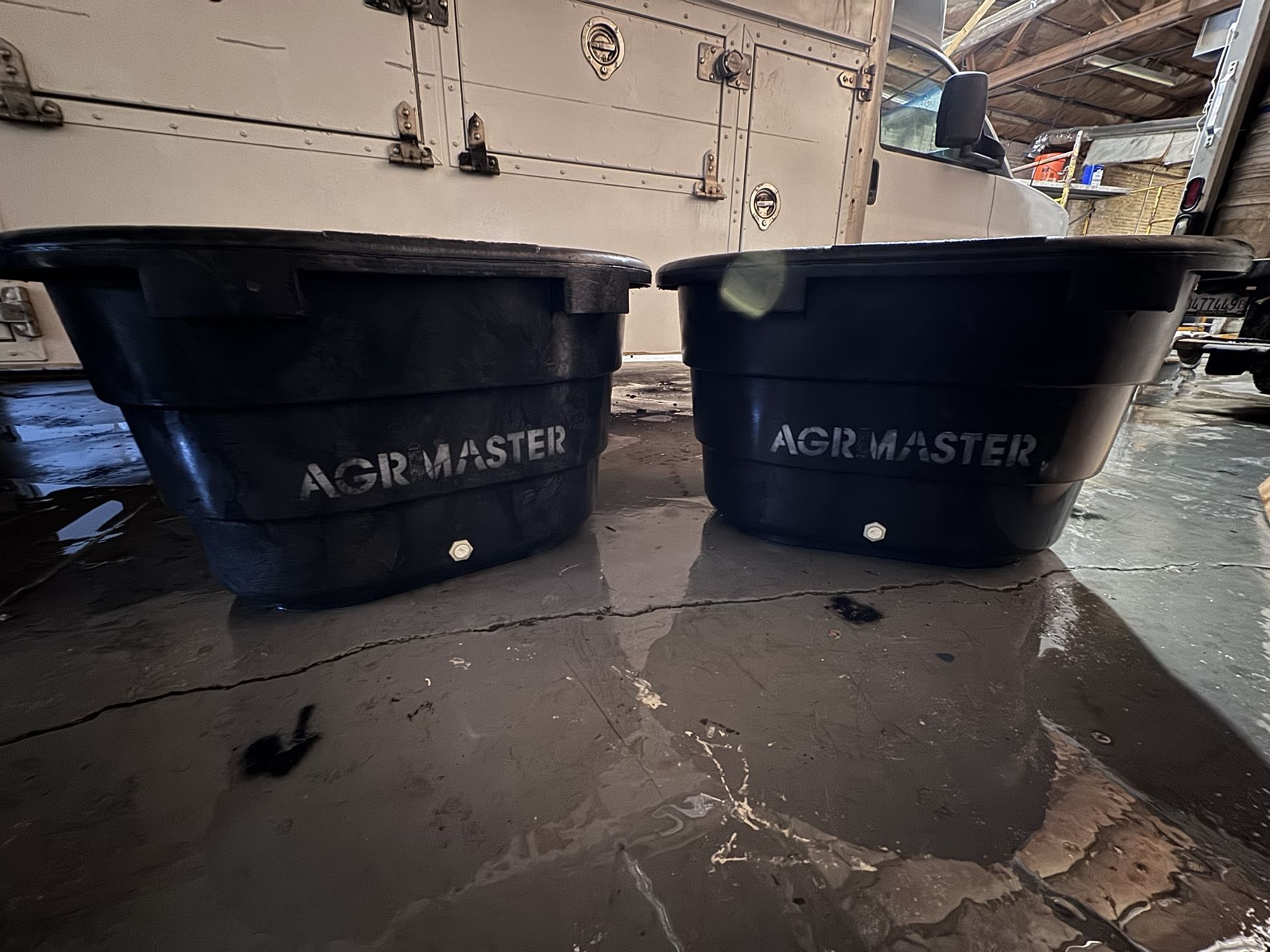 Agrimaster poly stock tank