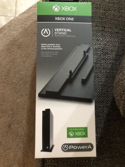 Xbox one x vertical stand