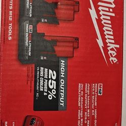 M12 Red lithium High Output  XC5.0 Starter Kit