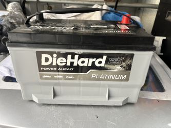 Die Hard, Platinum Car Battery