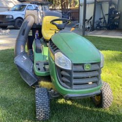 John Deere E120