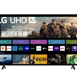 LG 55 Inch Smart Tv With Mount 2024 Model 