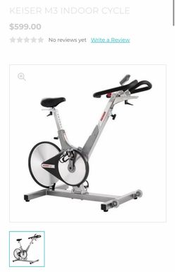 Spin bike
