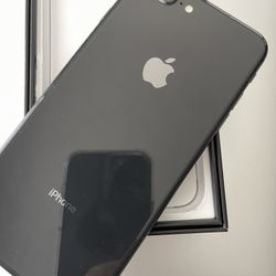 Iphone 8+ Plus 64GB ANY CARRIER JET GREY 