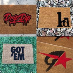 Custom Logo Door Mat