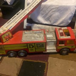 Vintage Tonka Fire Engine 