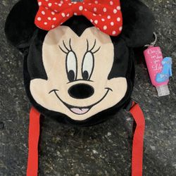 Disney Minnie Mouse Backpack Purse for Children