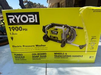 Ryobi 1900 PSI Electric Pressure Washer