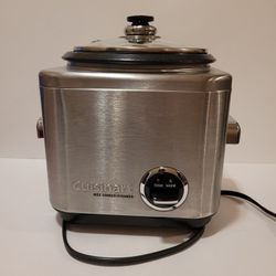Cuisinart 4 Cup Rice Cooker Steamer Stainless Steel