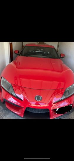 PARTING OUT/PARTS ONLY: 2023 Toyota GR Supra 3.0L B58 Turbo