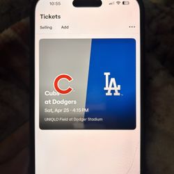 2 DODGER TICKETS FOR LA $200 Each