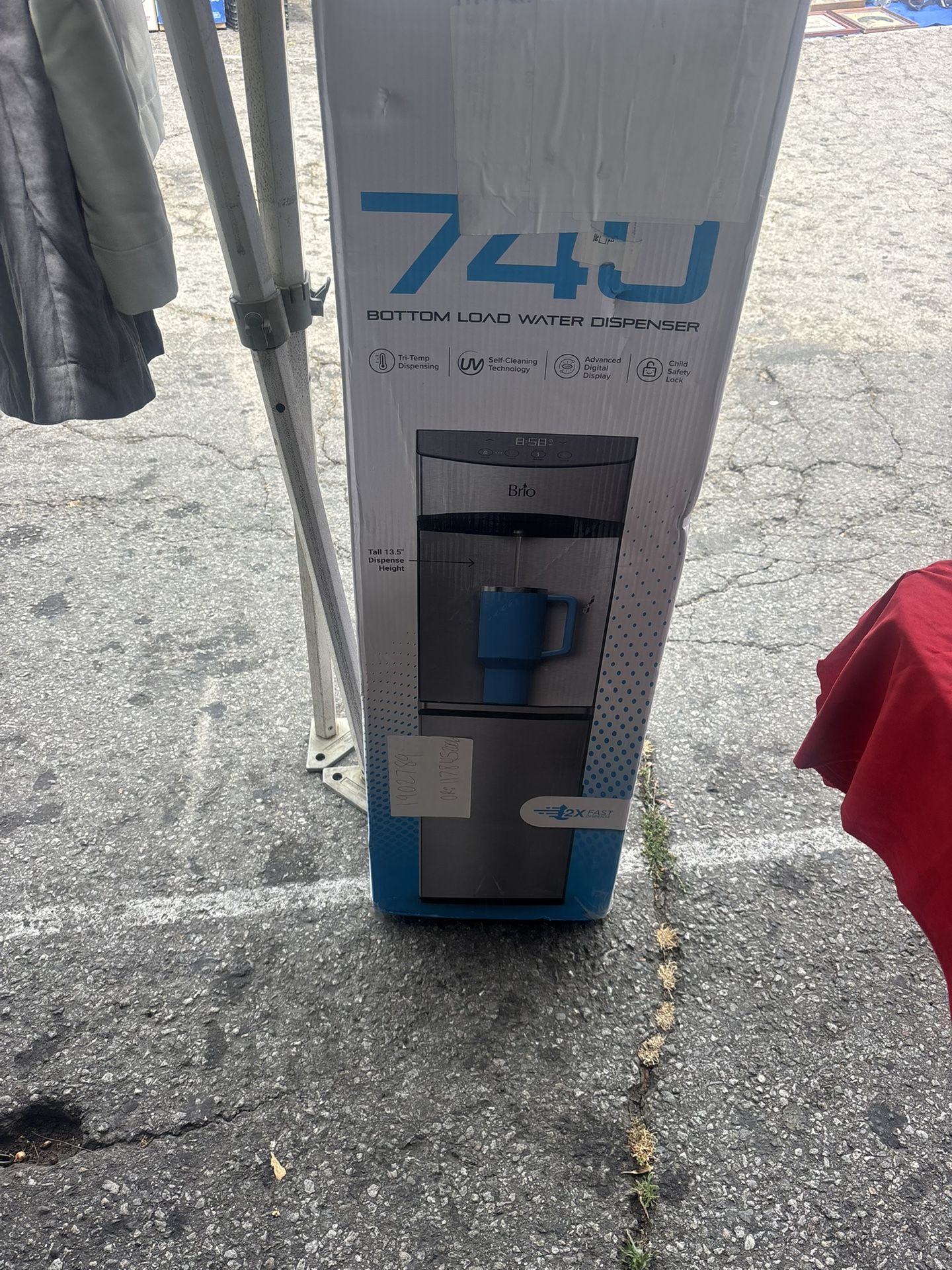 Brio Water Dispenser
