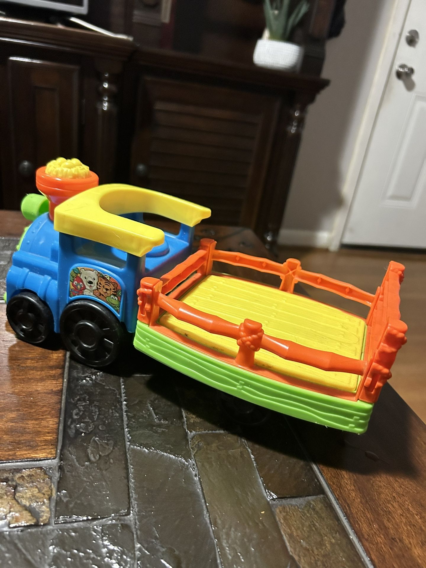 Animal Train Toy