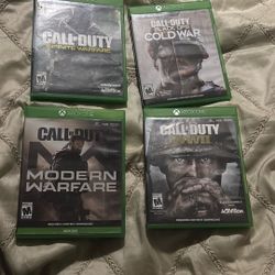 Call Of Duty Xbox Games 