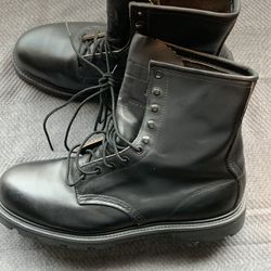 New  Redwing Steel Toe Boots Size 11