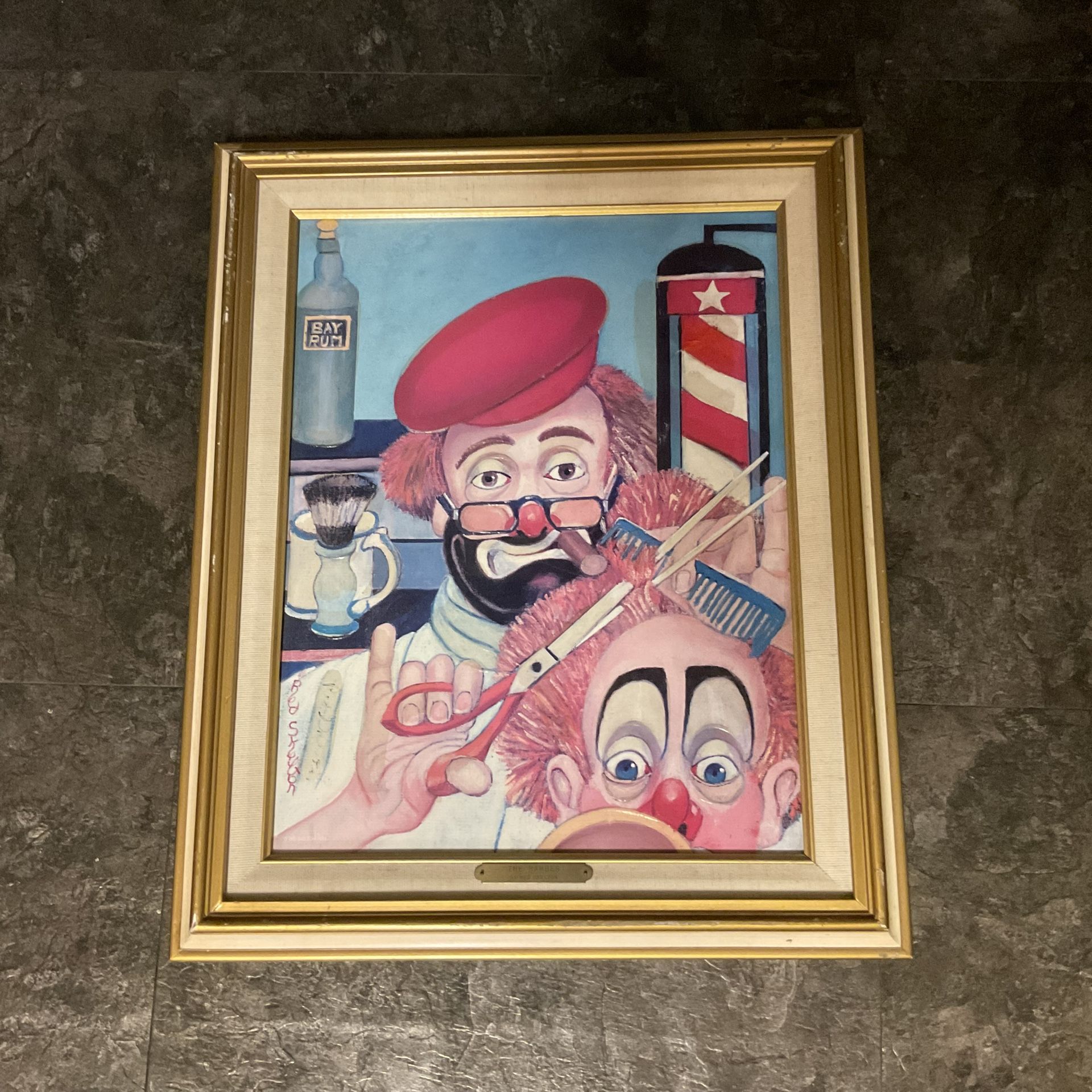 Red Skelton Paintings