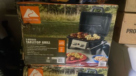 Ozark Trail Table Top Grill Brand New!! Unopened!!
