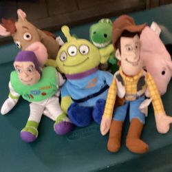 Disney Beanie Babies.   6.    Toy Story
