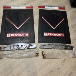 Mudflaps Trucks Kenworth 