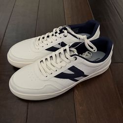 NEW Tretorn Dennis Men’s Sneakers - White/Navy - Size 11