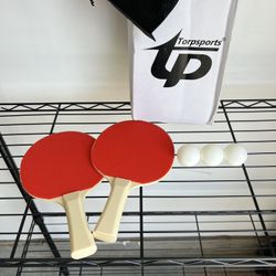 Ping Pong Paddles 