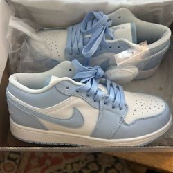 Air Jordan 1 Nike Low dunk “Ice Blue”