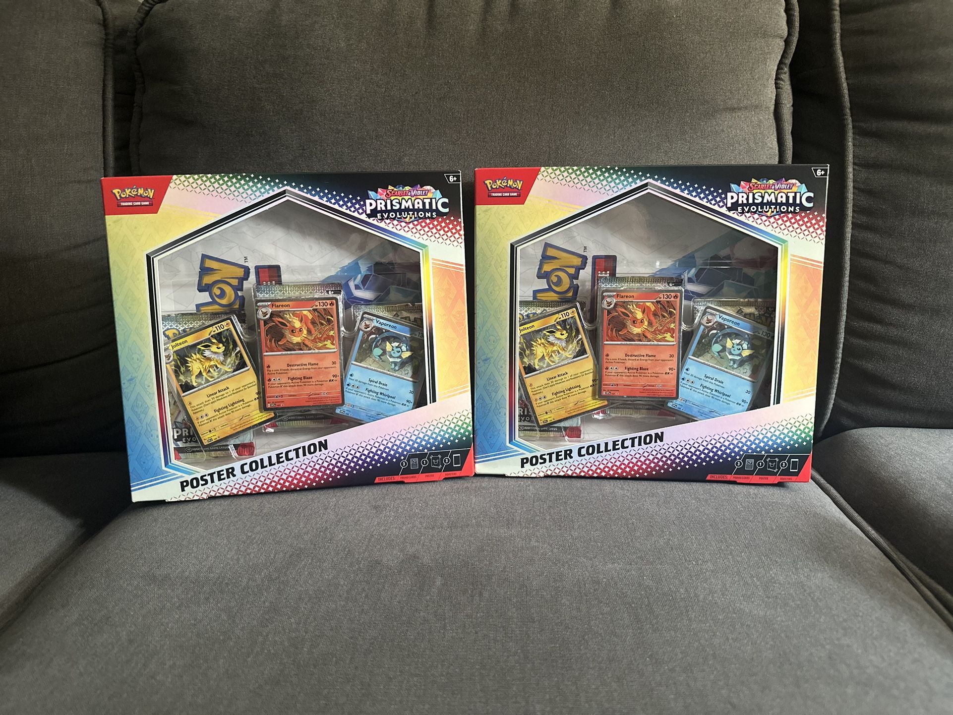 Scarlet & Violet Prismatic Evolutions Poster Collection SEALED