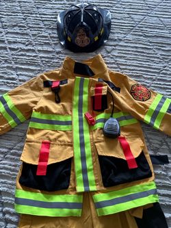 Kids Firefighter Costume