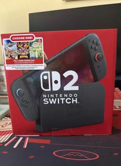 BRAND NEW NINTENDO SWITCH 2