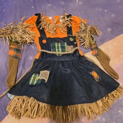 Vestido De Granjera Halloween 