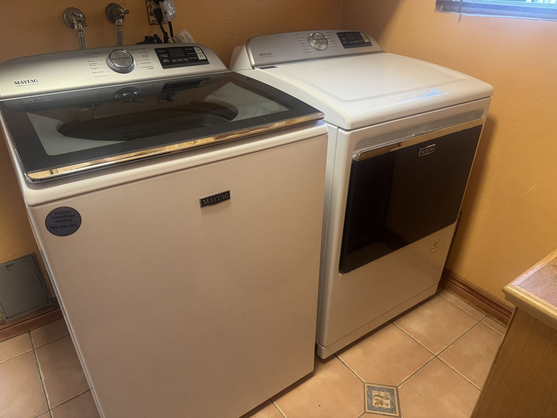 Maytag Washer And Dryer