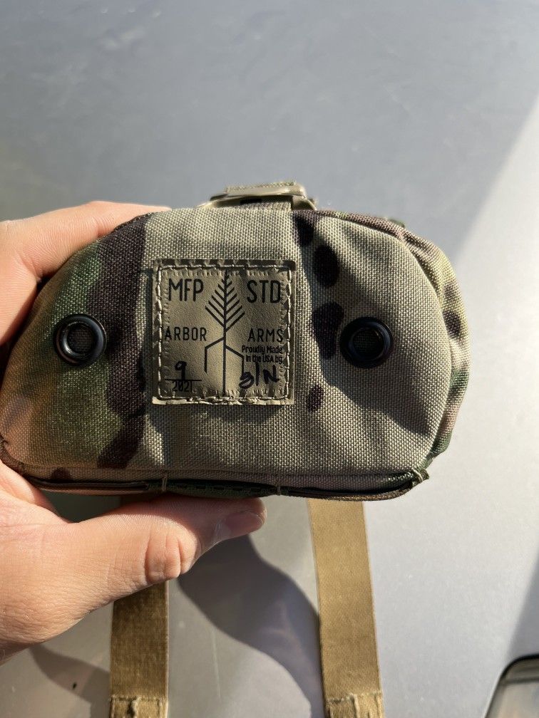 Arbor Arms Multi-Function Pouch w/ Padding