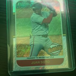 Juan Soto Highlights 2021