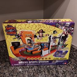 Bandai World of Zombies Deluxe Sports Stadium Playset

 New