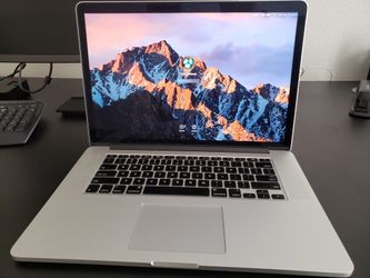 FLAWLESS 2015 15" Retina Macbook Pro 16GB i7