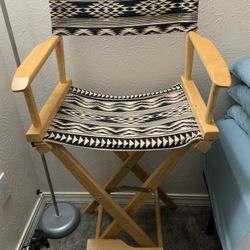 Pier One High Chair Southwestern Navajo Print